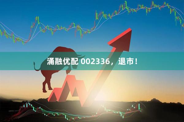 涌融优配 002336，退市！