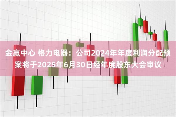 金赢中心 格力电器：公司2024年年度利润分配预案将于2025年6月30日经年度股东大会审议