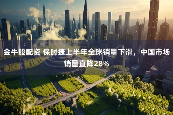金牛股配资 保时捷上半年全球销量下滑，中国市场销量直降28%