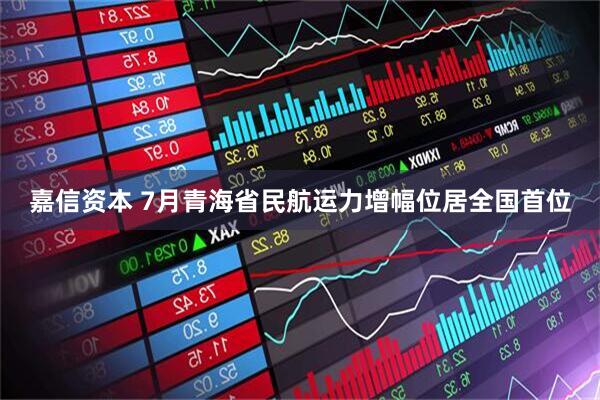 嘉信资本 7月青海省民航运力增幅位居全国首位